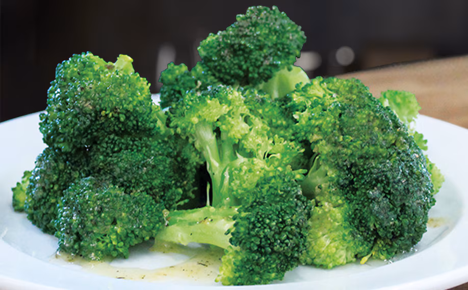 Fresh Steamed Broccoli